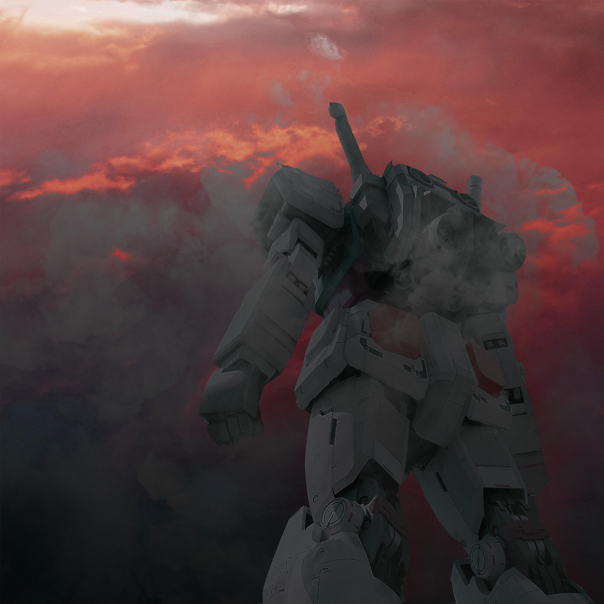 Uh Gundam | Photoshop | 2026