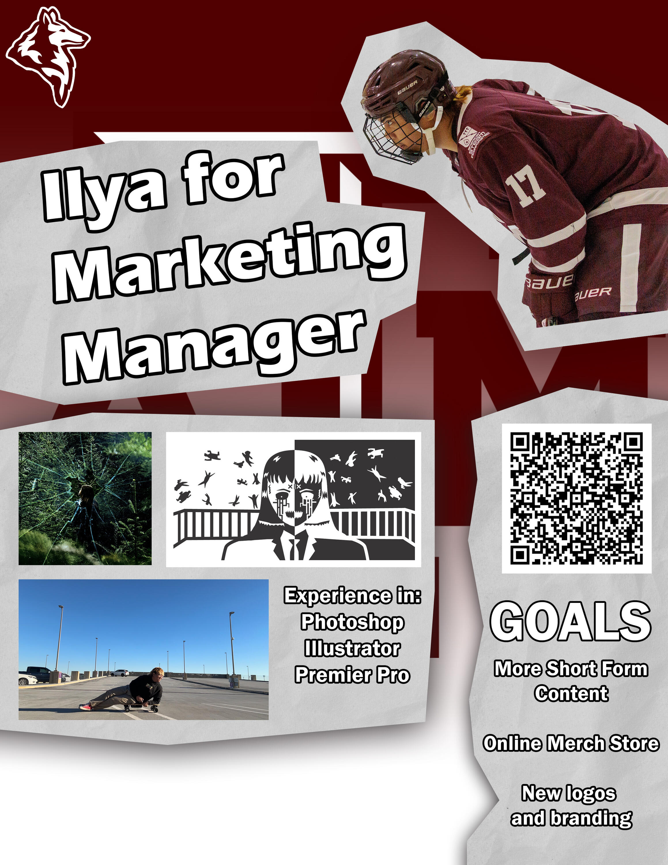 Marketing Manager Flyer | Photoshop | 2026