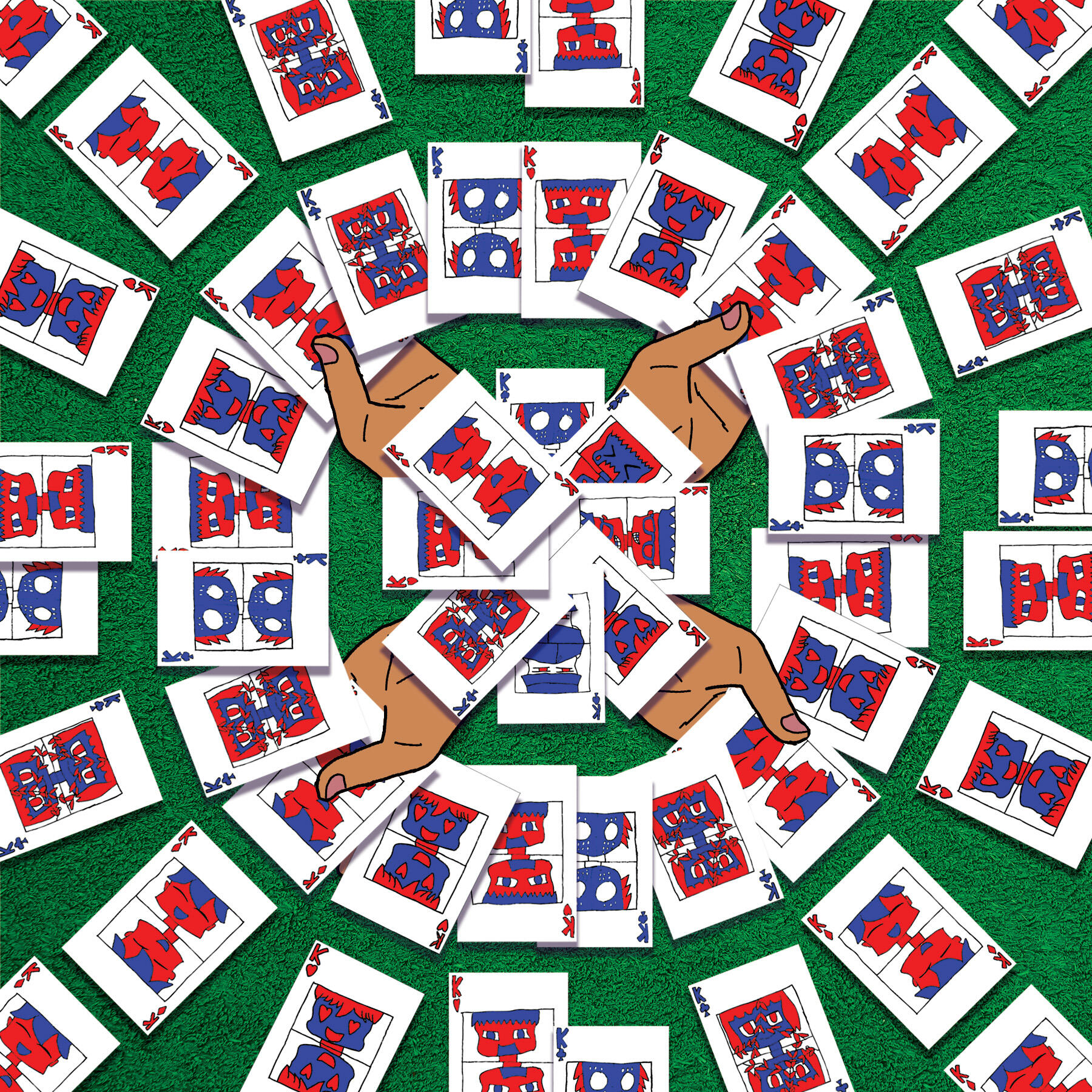 Pattern Project (Radial) | Photoshop and Illustrator | 2025