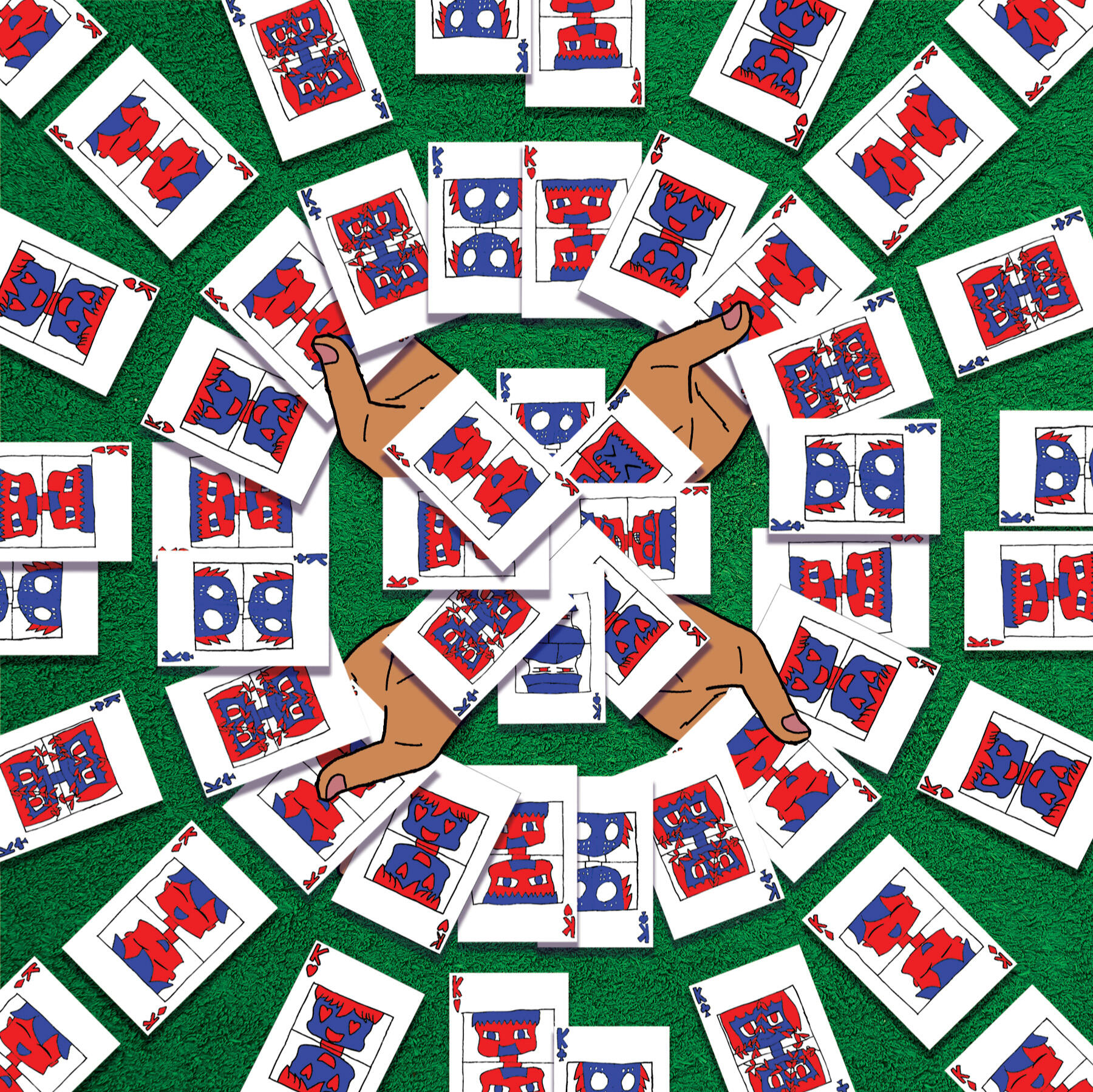 Pattern Project (radial) | Photoshop and Illustrator | 2025