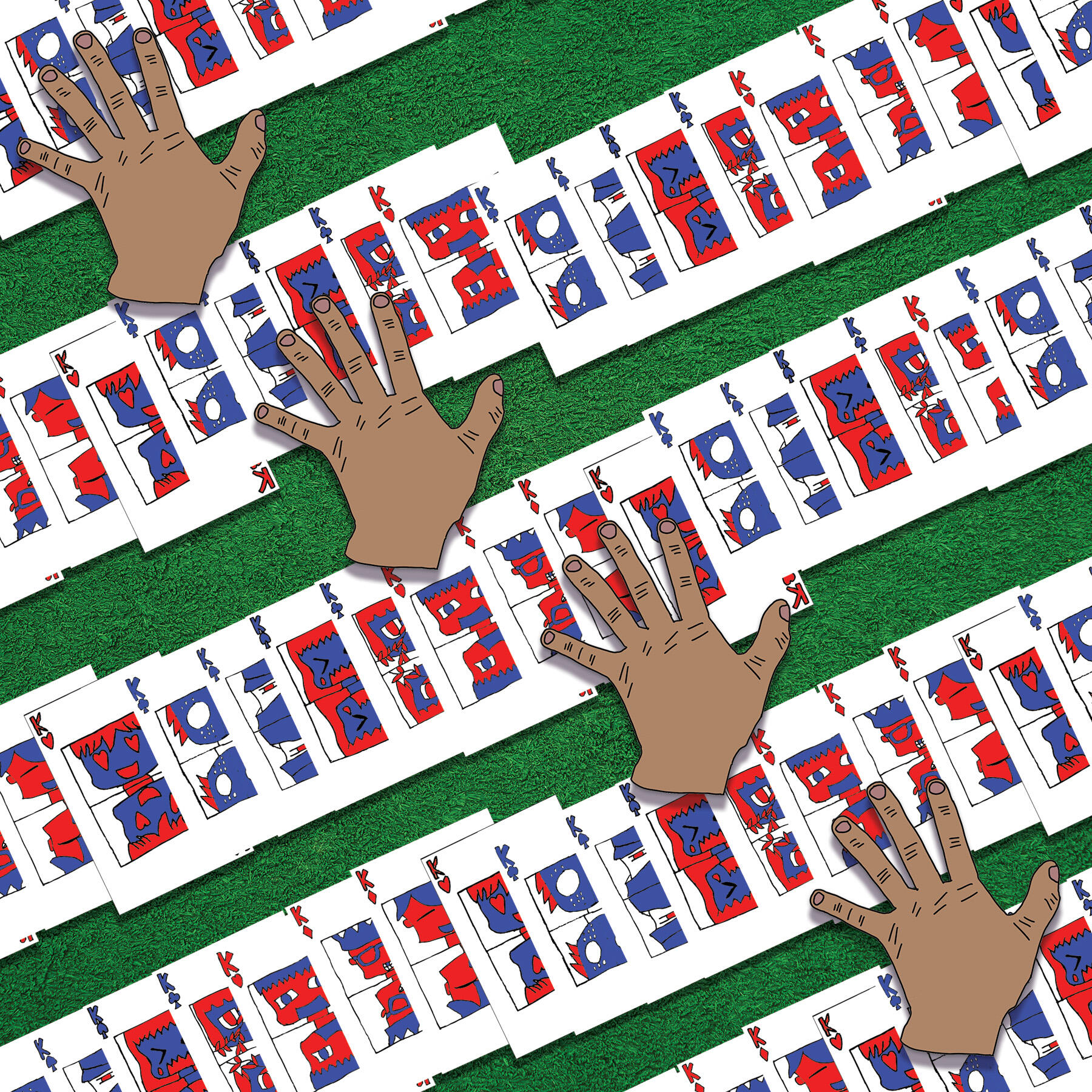 Pattern Project (Linear) | Photoshop and Illustrator | 2025